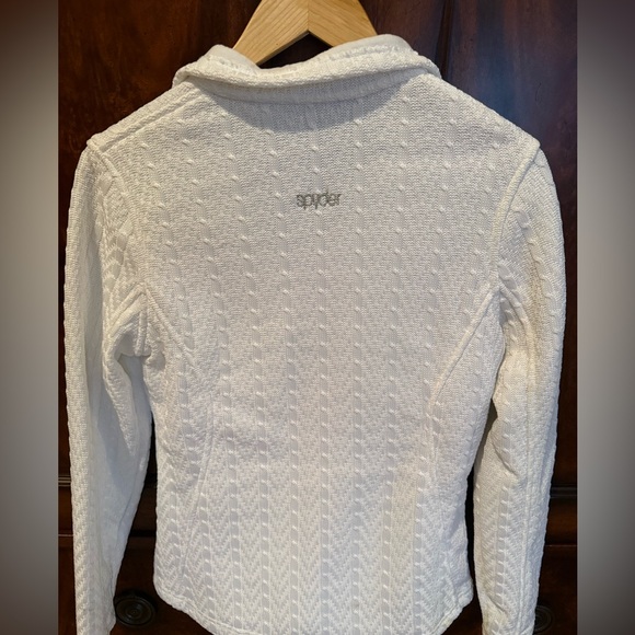 Gorgeous Women’s Spyder jacket - White - Size L - Picture 7 of 10
